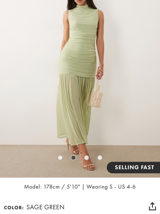 ASOS Dresses & Skirts - ASOS Sage Green Dress